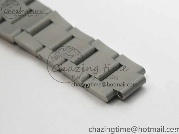 Bracelet Rough Dial The Best Sandblast SS GMF Edition Matt on Carbon SA3130 SS Carbon 0303